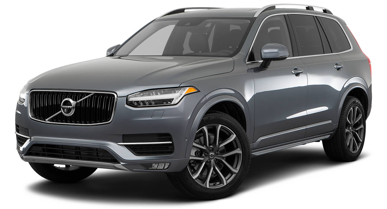 2019 Best Family SUV in Canada: Volvo XC90