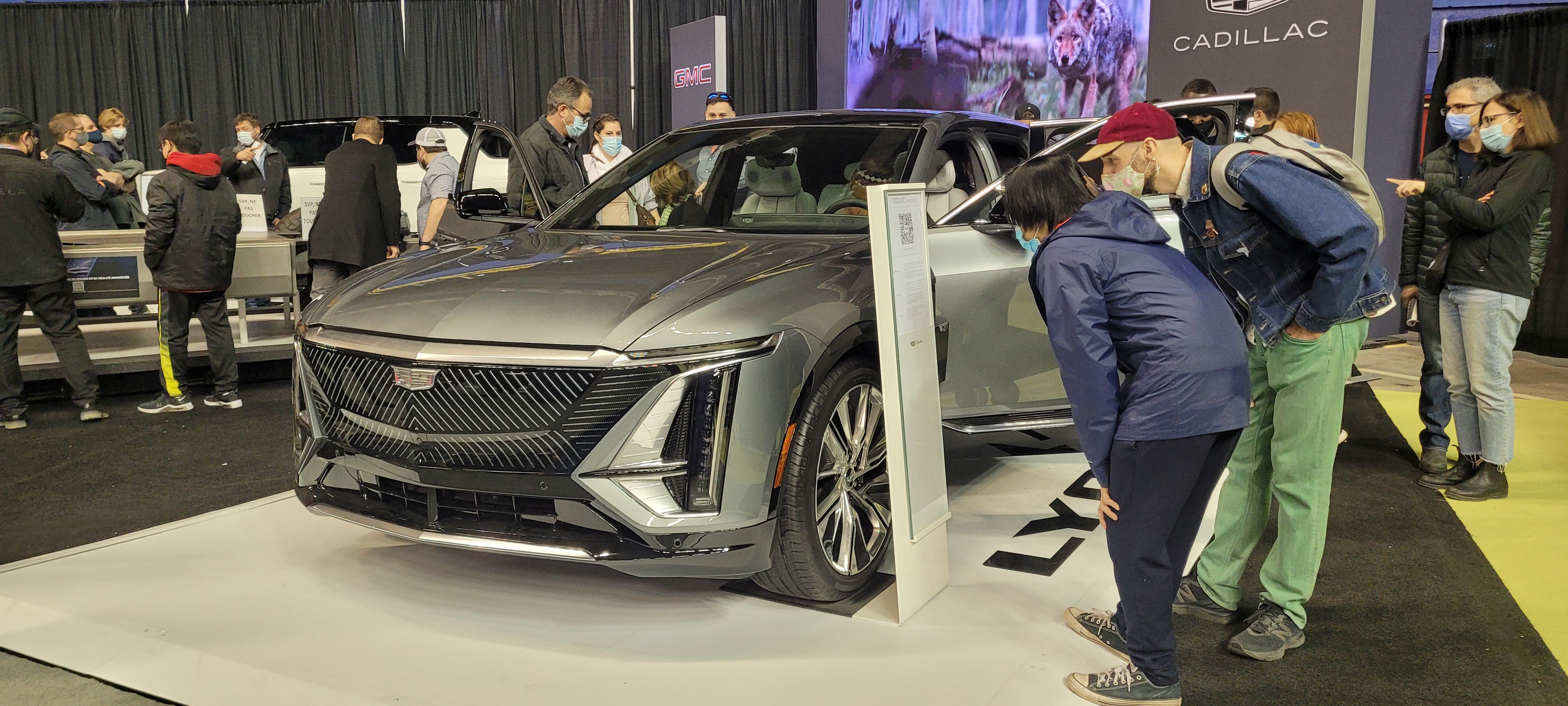 2022 Montreal Electric Vehicle Show: Cadillac Lyriq