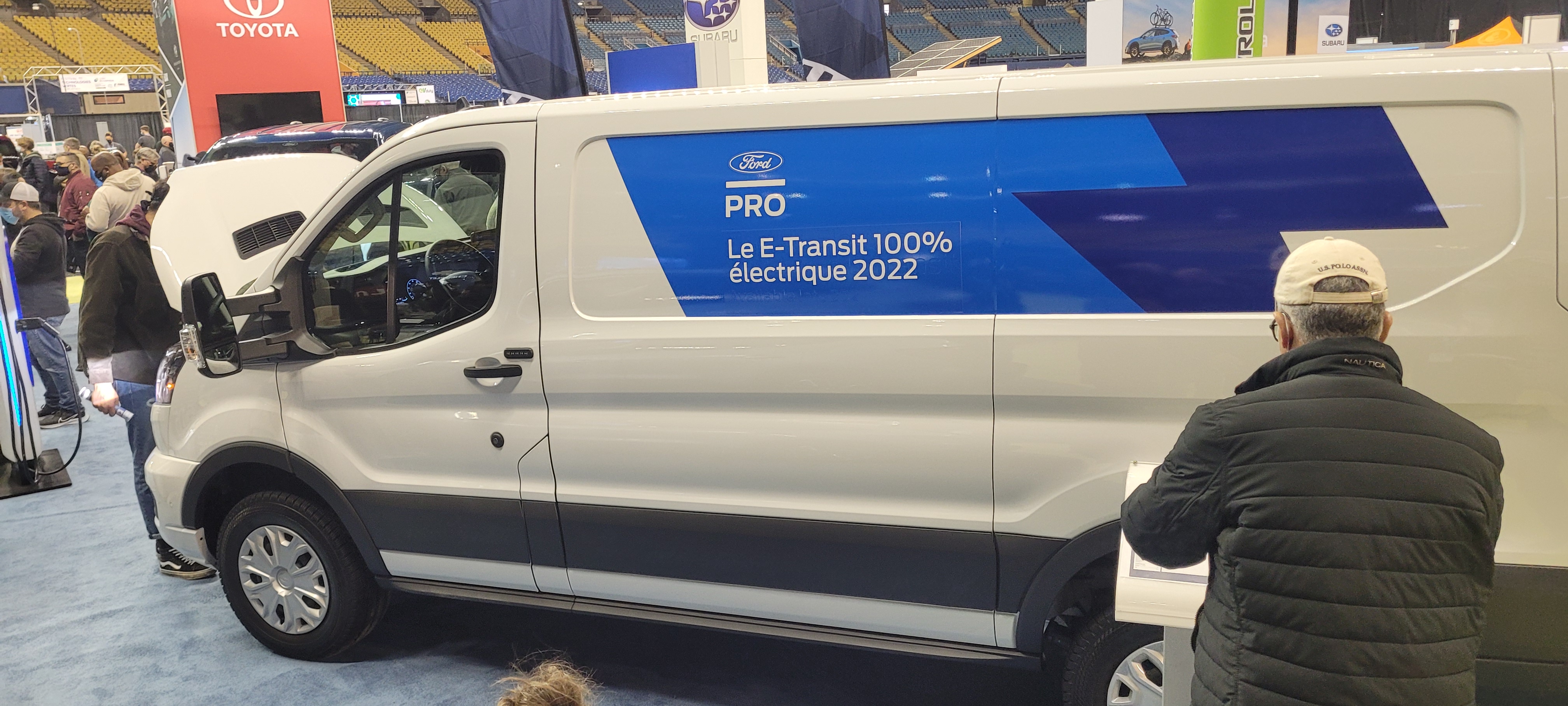 2022 Montreal Electric Vehicle Show: Ford E-Transit