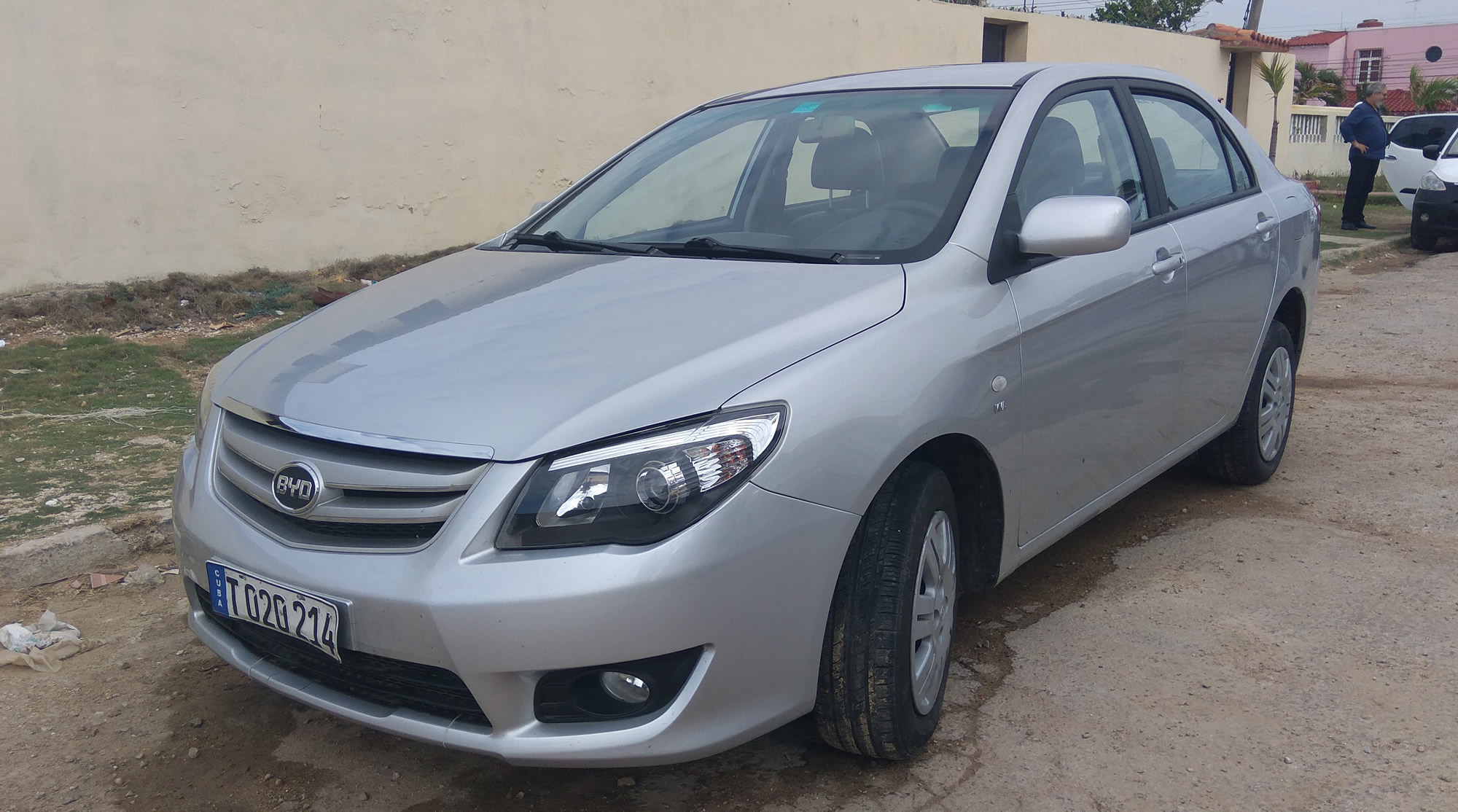 Voitures Chinoises à Cuba: BYD F3