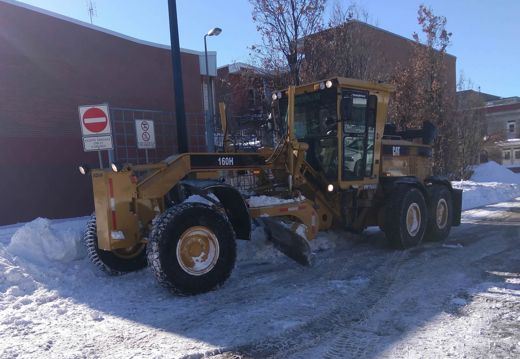 Snow removal Montreal