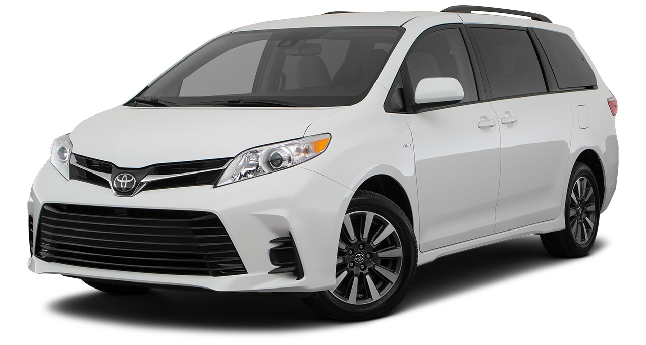 Best Minivan Canada: Toyota Sienna