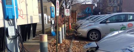 Electric Vehicle Charge Stations in Quebec