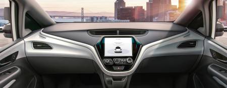 General Motors Unveils Car with No Steering Wheel or Pedals