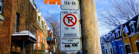Street Parking Montreal: Understanding the Signs