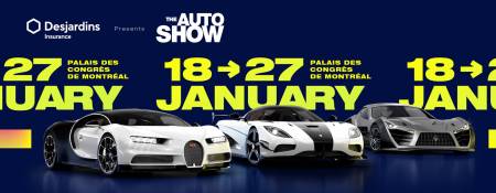 The 2019 Montreal Auto Show Starts Next Week!