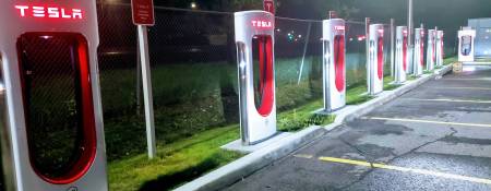 Tesla Charging Stations in Canada