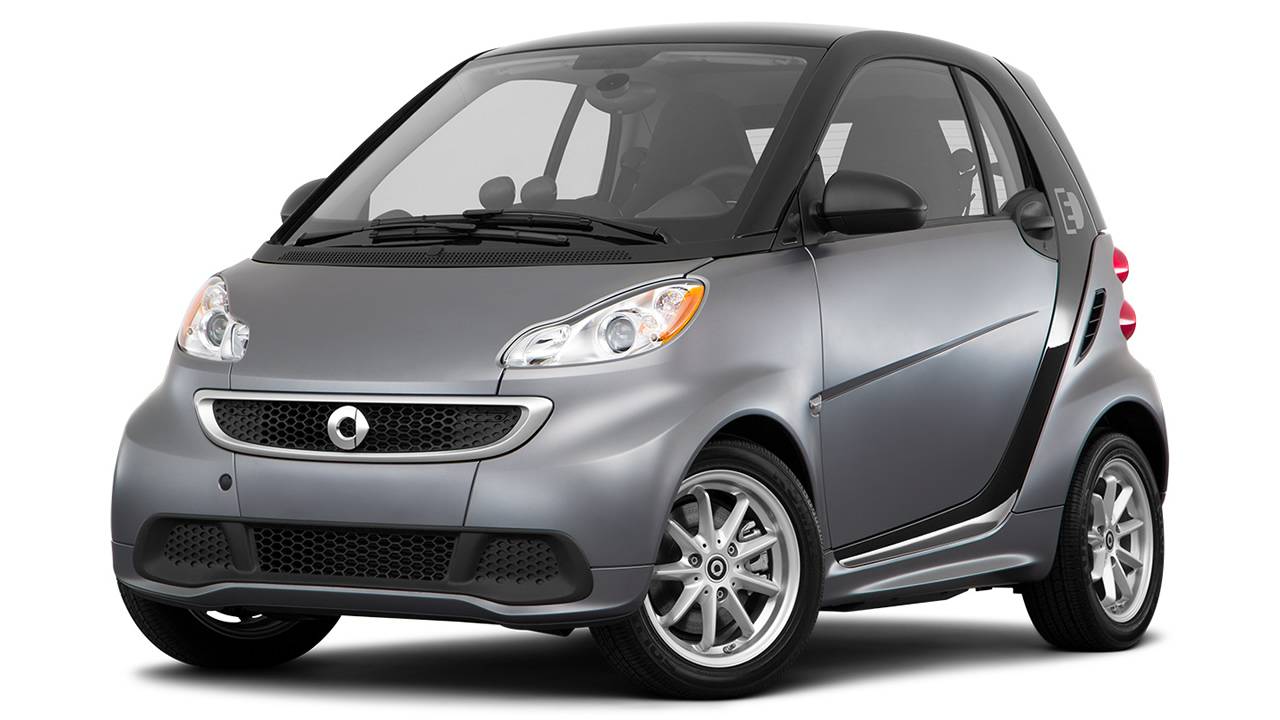 Smart Canada fortwo electric