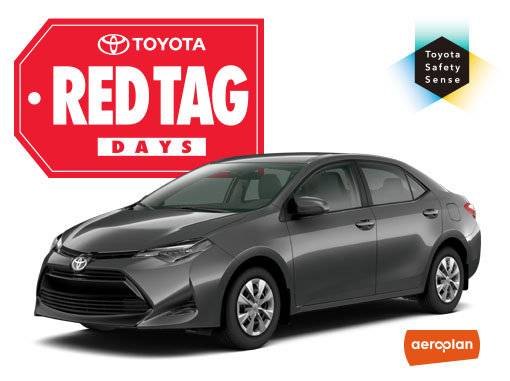 Spinelli Toyota - Toyota Corolla Deals in Montreal: $191 per month
