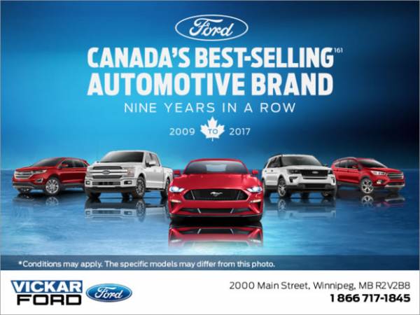 Vickar Ford - Ford Monthly Sales Event!!!