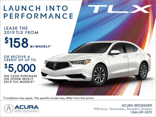 Acura Brossard - Lease the 2023 Acura TLX Today!