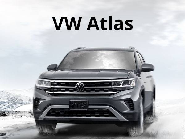 The Best Deals on the 2022 VW Atlas for all Edmonton!