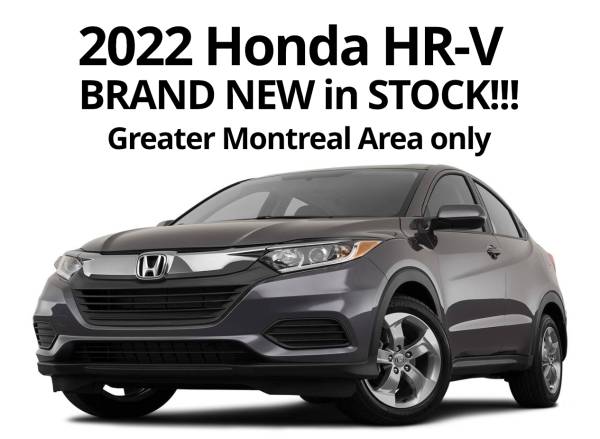 We have it in Stock/Inventory - Lease a brand new 2023 Honda HR-V!