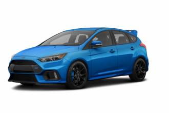 Lease Takeover in Saskatoon, SK: 2017 Ford Focus RS Manual AWD