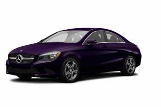 Mercedes-Benz Lease Takeover in Edmonton, AB: 2014 Mercedes-Benz CLA 250 Automatic 2WD 
