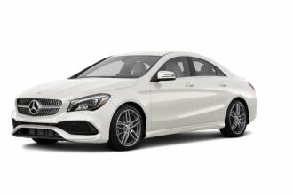 Mercedes-Benz Lease Takeover in Toronto, ON: 2018 Mercedes-Benz CLA250 4MATIC Coupe Automatic AWD