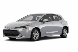 Lease Transfer Toyota Lease Takeover in Toronto, ON: 2019 Toyota Toyota Corolla Hatchback Automatic 2WD 