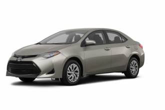 Toyota Lease Takeover in Winnipeg, MB: 2019 Toyota Corolla LE Automatic AWD
