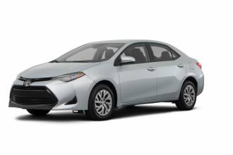 Toyota Lease Takeover in Calgary, AB: 2020 Toyota Corolla LE CVT 2WD