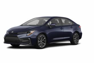  Lease Transfer Toyota Lease Takeover in Toronto, ON: 2020 Toyota Corolla XSE Automatic 2WD