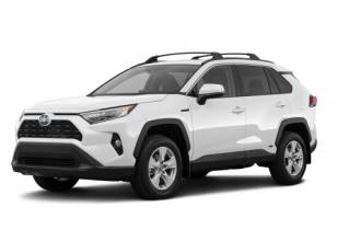 Lease Transfer Toyota Lease Takeover in Montreal, QC: 2020 Toyota RAV4 Hybrid LE AWD Automatic AWD