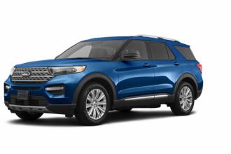 Ford Lease Takeover in Markham: 2020 Ford Explorer Limited Automatic AWD ID:#29007