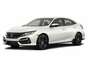 Honda Lease Takeover in Hamilton, ON: 2020 Honda Civic Hatchback w/ Sport Package & Moonroof Automatic 2WD ID:#27559 