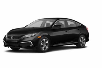 Lease Transfer Honda Lease Takeover in Montreal, QC: 2020 Honda Civic Lx CVT 2WD