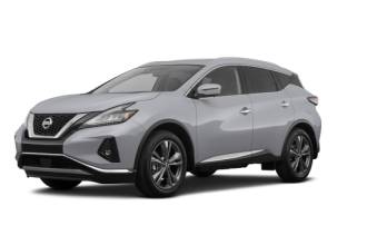 Lease Transfer Nissan Lease Takeover in Sudbury, ON: 2021 Nissan Murano SV CVT AWD ID:#37407