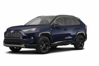 Toyota Lease Takeover in Brampton: 2020 Toyota RAV4 HYBRID XSE Automatic AWD ID:#30430
