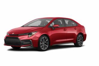 Lease Transfer Toyota Lease Takeover in Toronto, ON: 2020 Toyota Corolla XSE Automatic 2WD