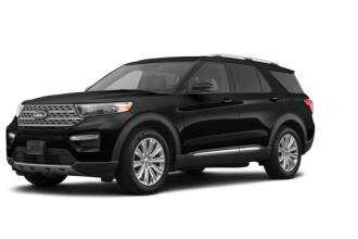 Ford Lease Takeover in Toronto, ON: 2020 Ford Explorer Platinium 4D Automatic AWD ID:#
