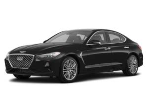 Lease Takeover in Vancouver BC: 2021 Genesis G70 Advanced Automatic AWD 