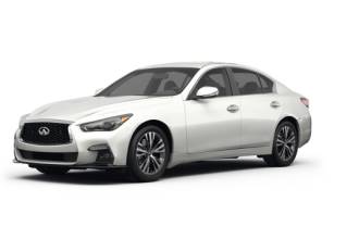 Infiniti Lease Takeover in Markham: 2021 Infiniti Q50 3.0t luxe Automatic AWD ID:#