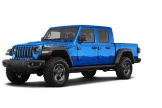 Jeep Lease Takeover in Calgary: 2021 Jeep Gladiator Manual AWD ID:#