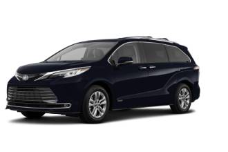 Toyota Lease Takeover in TORONTO: 2021 Toyota Sienna LE AWD 8-Pass Automatic AWD ID:#