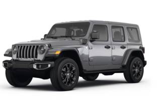 Jeep Lease Takeover in London: 2022 Jeep Wrangler unlimted 4xe Automatic AWD ID:#51344