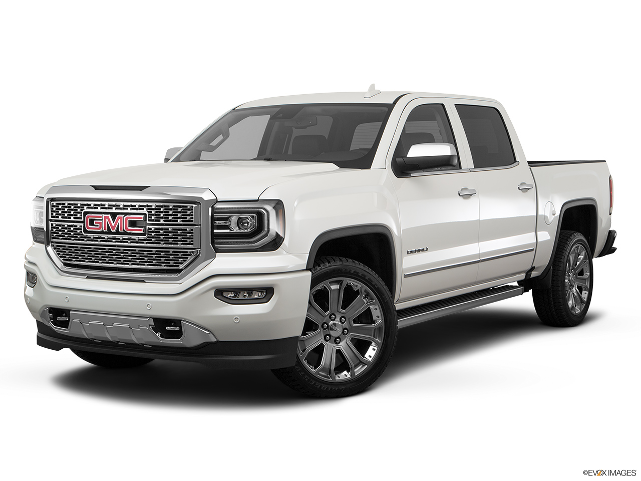 GMC Sierra with Mattracks