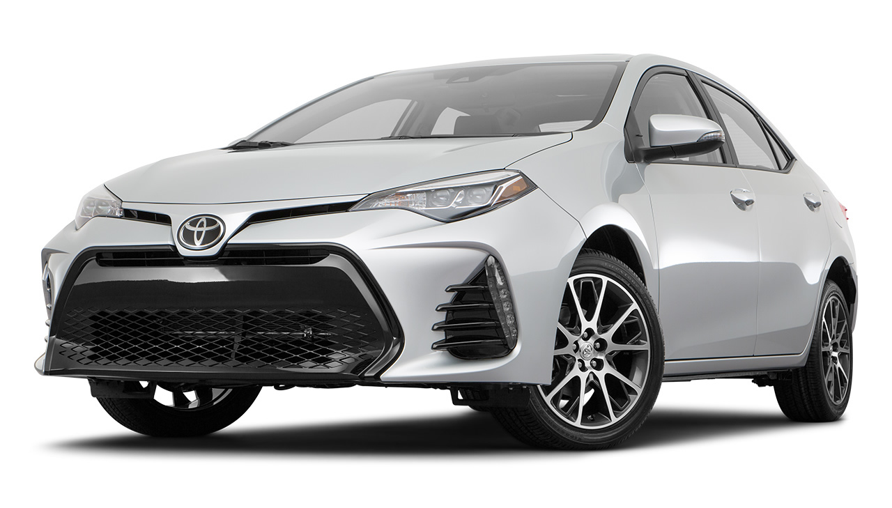 2017 Toyota Corolla - CVT and Automatic Transmission