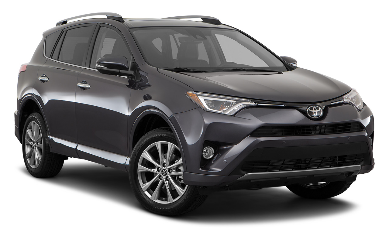 Best SUV Canada - 2017 Toyota RAV4