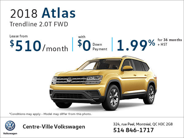 Best 2017 Holiday Car Deals in Montreal - VW Centre Ville