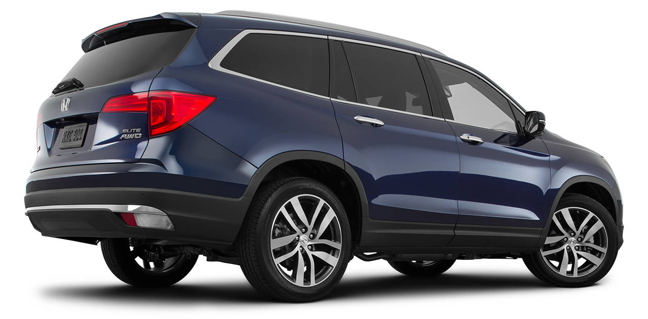 2019 Best Family SUV in Canada: Honda Pilot