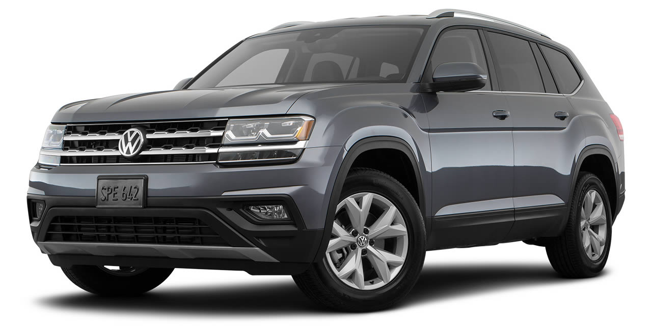 2023 Best Family SUV in Canada: Volkswagen Atlas