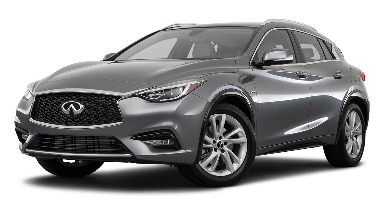 The New 2018 Infiniti QX30 - Model Details