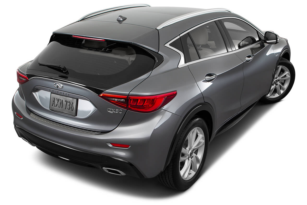 The New 2018 Infiniti QX30 - Back