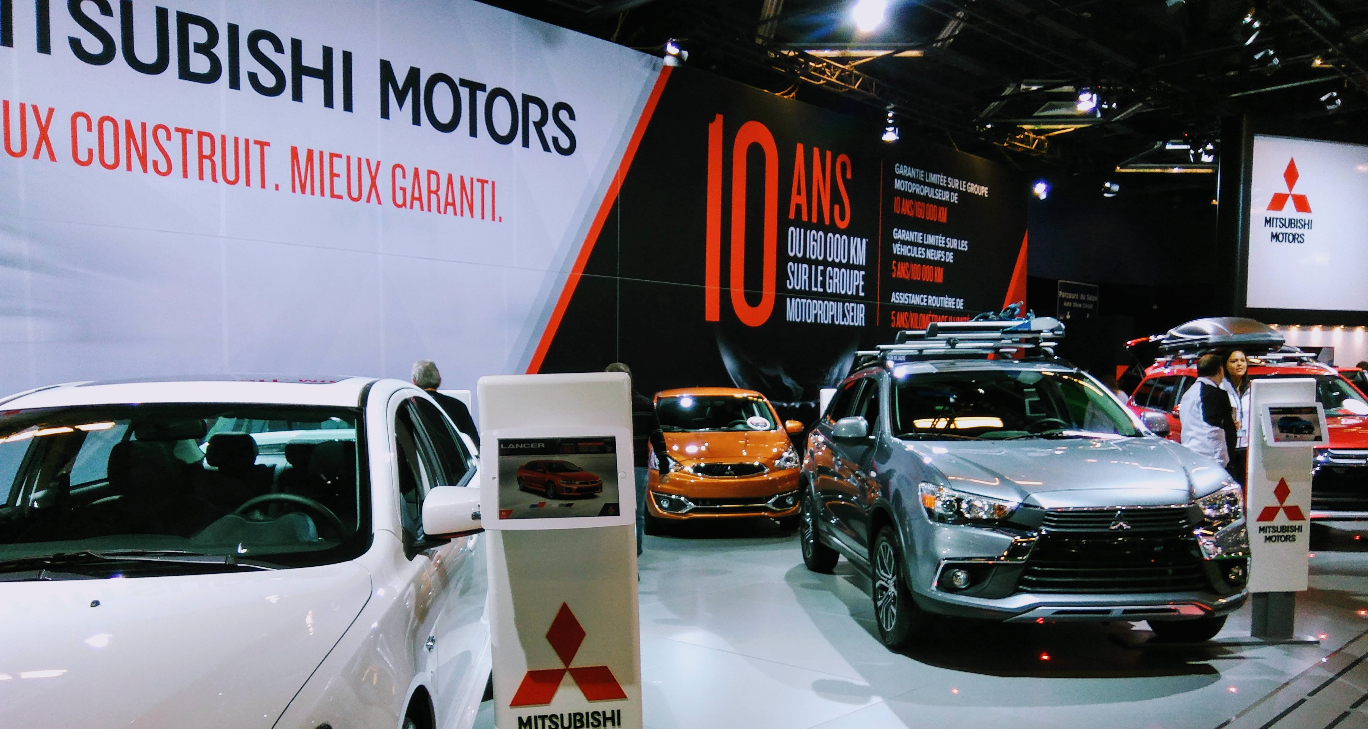 2018 Montreal Auto Show - Mitsubishi