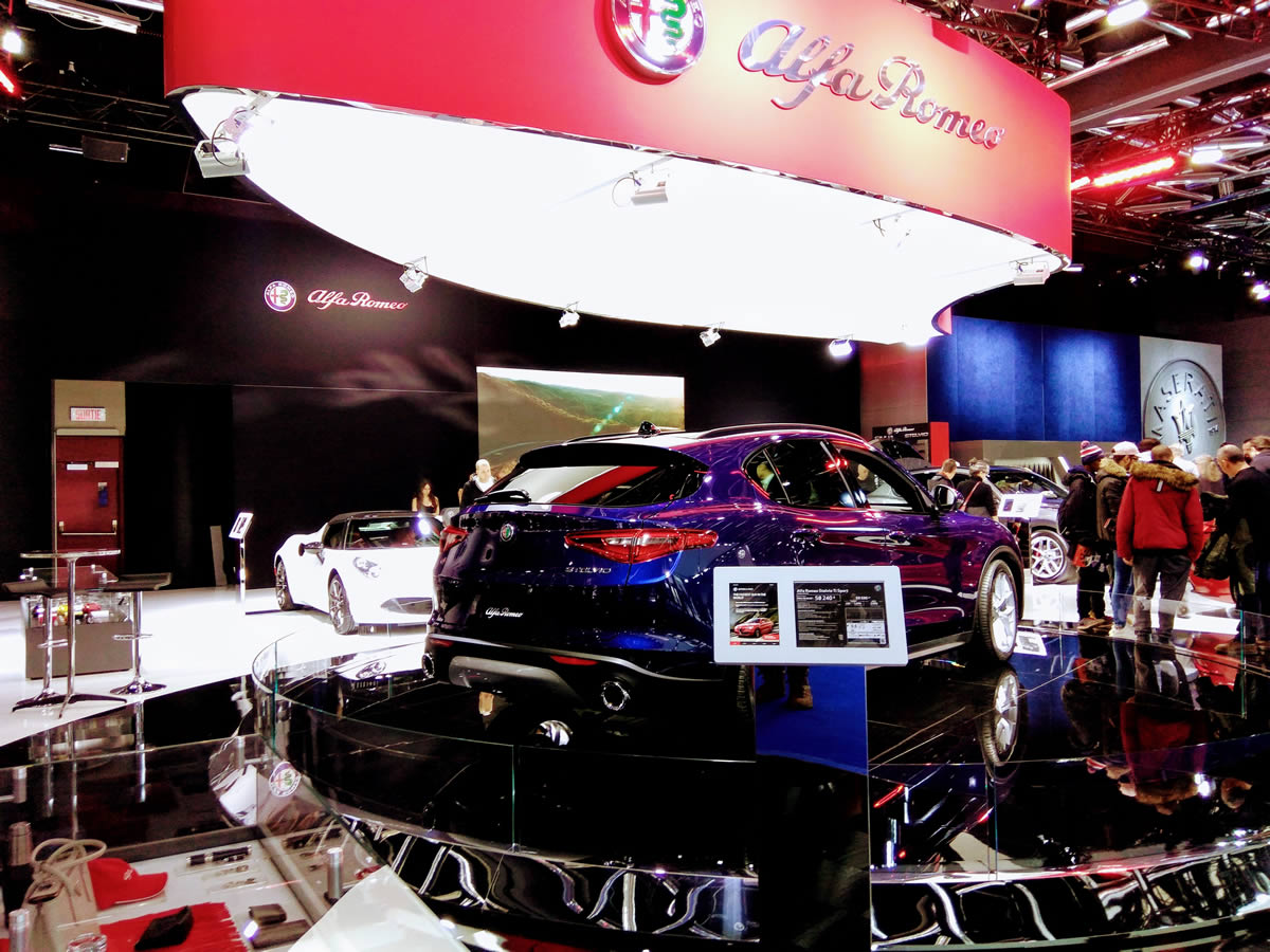 2018 Montreal Auto Show - Alfa Romeo Canada