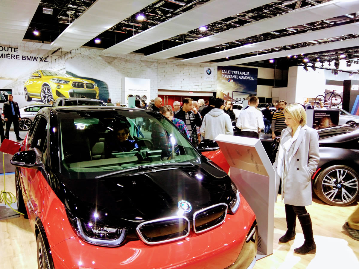 2018 Montreal Auto Show - BMW Canada