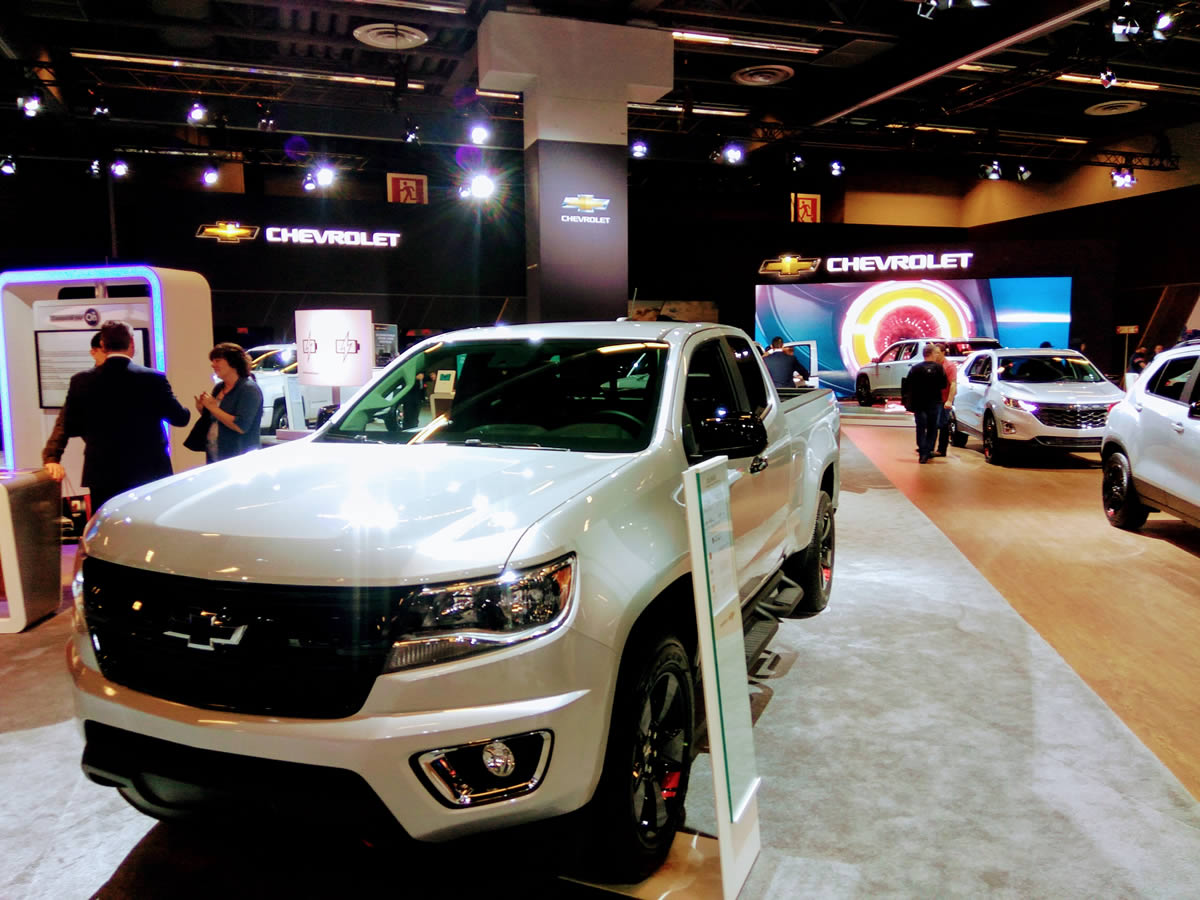 2018 Montreal Auto Show - Chevrolet Canada