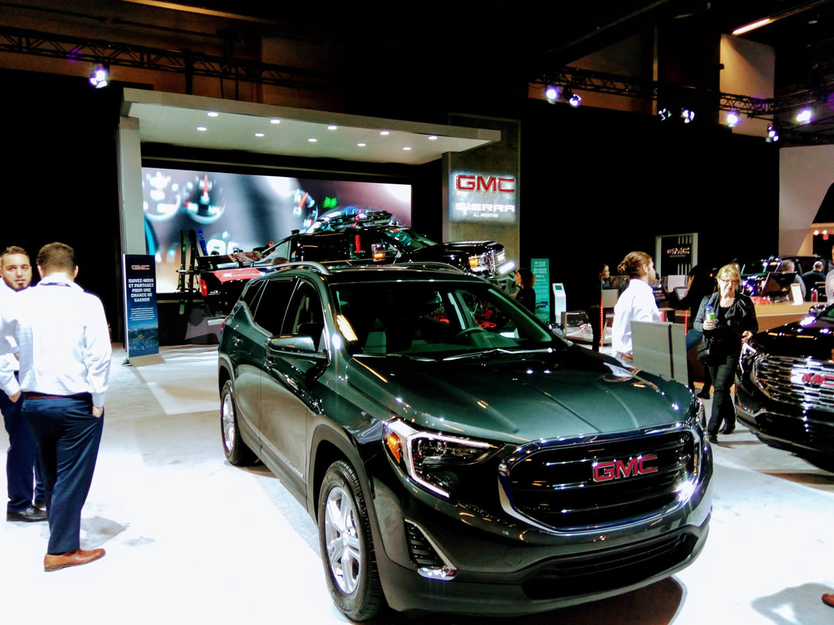 2018 Montreal Auto Show - GMC Canada